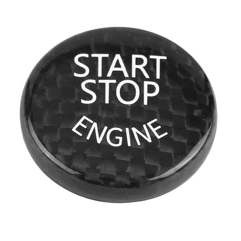 Keenso Car Engine Start Stop Switch Button Cover for F20 F21 F22 F23 F30 F31 F32 F33 F10 F11 - Image 1